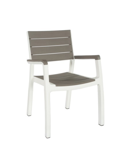 POLTRONA HARMONY BIANCO CAPPUCCINO