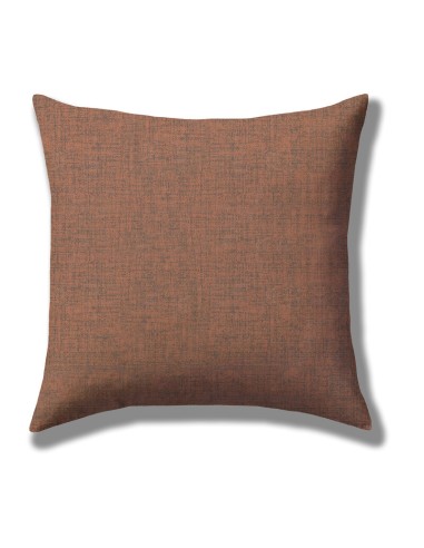 CUSCINO TULIPANO 43X43CM MARRONE 1551
