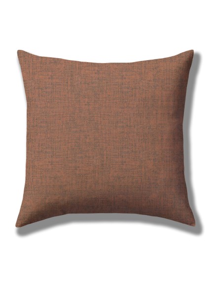 CUSCINO TULIPANO 43X43CM MARRONE 1551
