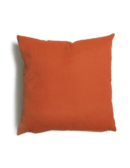 CUSCINO TULIPANO 57X57CM RUGGINE 1645