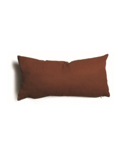 CUSCINO TULIPANO 60X30CM MARRONE 1551