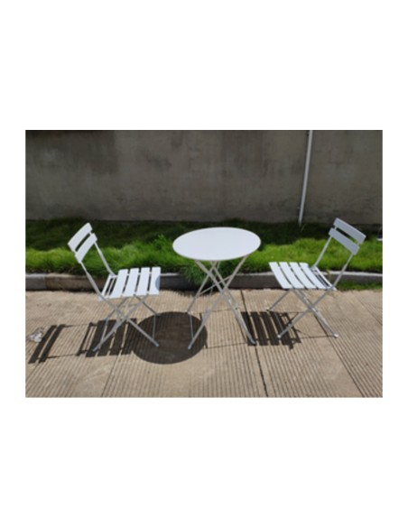 SET BISTROT GIOTTO BIANCO SAT