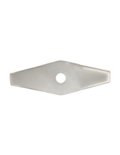 DISCO P/DECESPUGLIATORE IN NYLON A 2 DENTI