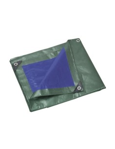 C TELO OCCHIELLATO PE VERDE/BLU  8X10M 130GR