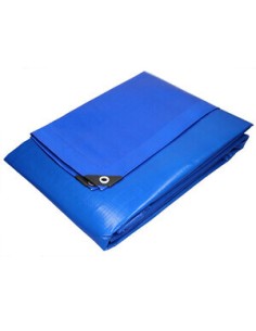 C TELO OCCHIELLATO PE BLU  2X 3M  85GR