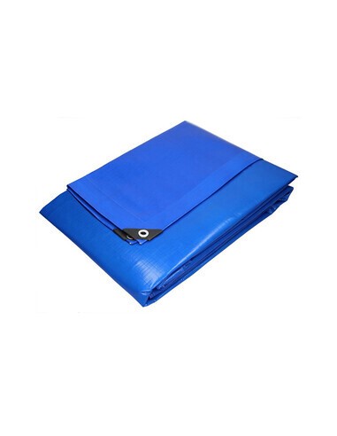 C TELO OCCHIELLATO PE BLU  2X 3M  85GR