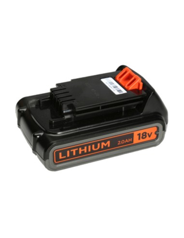 B+D BATTERIA BL2018-XJ 18V 2,0AH LITIO