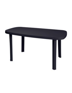 TAVOLO GARDEN OTELLO 136X82XH72CM ANTRACITE