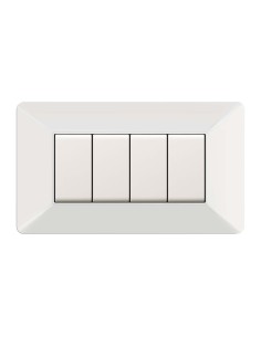 PLACCA EASY MATIX BIANCO 4P