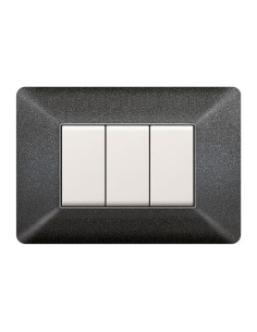 PLACCA EASY MATIX GRIGIO NOTTE 3P