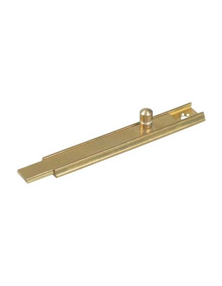 CATENACCIOLO BINARIO X MOBILI OTTONE LUCIDO MM 15,5X5 CM 6