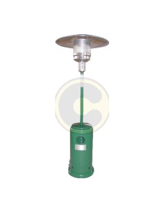 R TESTA P/STUFA PATIO TEPORUS/CYLINDER