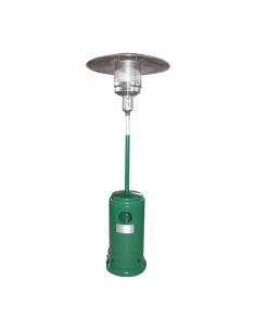 R CAPPELLO STUFA PATIO TEPORUS/CYLINDER/MUSHROOM