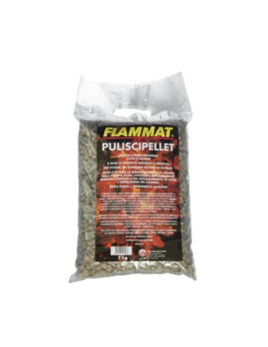 PULITORE SPAZZASTUFA PELLET 2,0 KG
