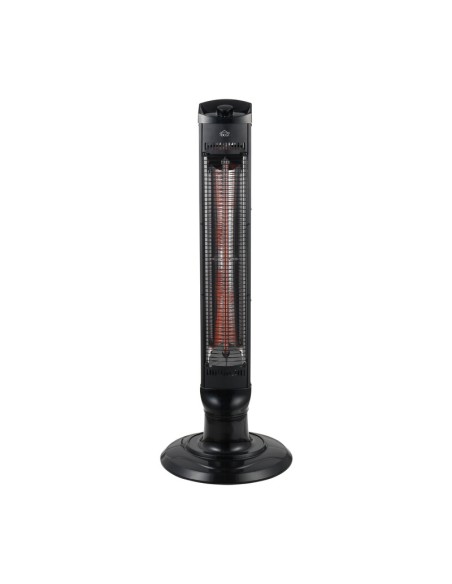 STUFA AL CARBONIO 900W SA9815