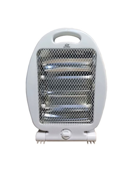 STUFA AL QUARZO 2 ELEM.400/800W  SA9112