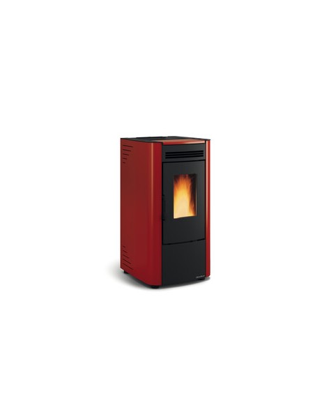 STUFA PELLET VENTIL  6,5 KW KETTY 5.0 BORDEAUX V5