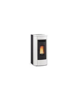 STUFA PELLET VENTIL  8 KW KLAUDIA 5.0 BIANCO V5