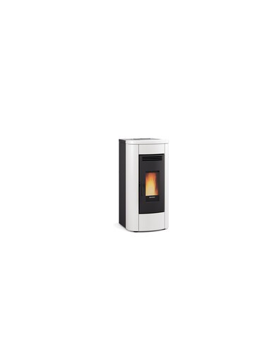 STUFA PELLET VENTIL  8 KW KLAUDIA 5.0 BIANCO V5