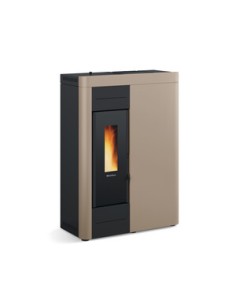 TERMOSTUFA PELLET IDRO VIRNA.16 ERM/SLIM 14,5KW TORTORA V0-5
