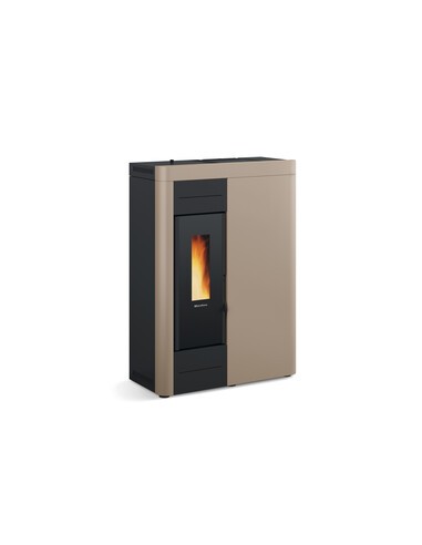 TERMOSTUFA PELLET IDRO VIRNA.16 ERM/SLIM 14,5KW TORTORA V0-5