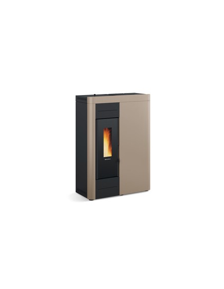 TERMOSTUFA PELLET IDRO VIRNA.16 ERM/SLIM 14,5KW TORTORA V0-5