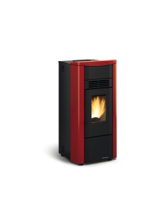 STUFA PELLET VENTIL  7 KW GIUSY 5,0 BORDEAUX V4