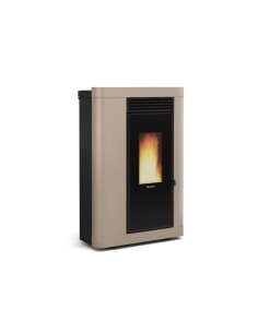 STUFA PELLET CANALIZ SLIM 9KW ANNABELLA PLUS 5.0 TORTORA V5