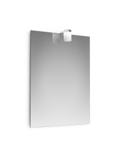 SPECCHIO A FILO  60X80 CM C/LAMPADA LED