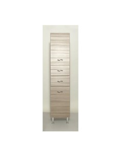 COLONNA BAGNO FRANCESCA 2 ANTE +2 CASSETTI OLMO