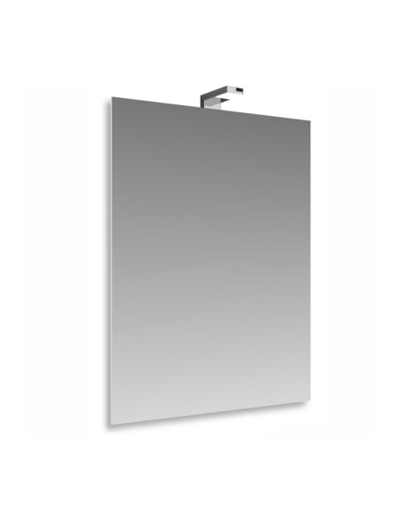 SPECCHIO A FILO  50X70 CM C/LAMPADA LED