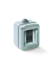 CASSETTA LIFE DA PARETE P/ESTERNO 1P  IP55