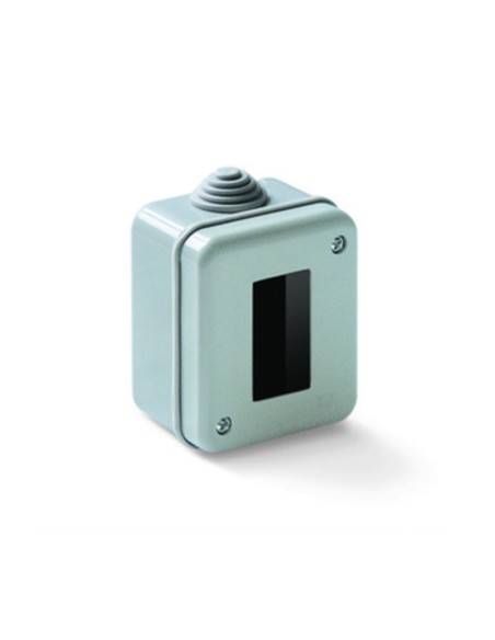 CASSETTA LIFE DA PARETE P/INTERNO 1P  IP40