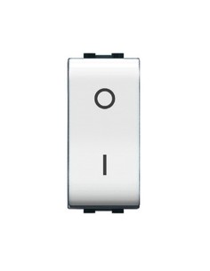 LIFE 4009 WH INTERRUTTORE BIPOLARE BIANCO