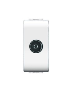 LIFE 4048/1 WH PRESA COASSIALE TV DIRETTA BIANCO
