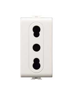 EASY SE8080 PRESA BIPASSO 2P+T