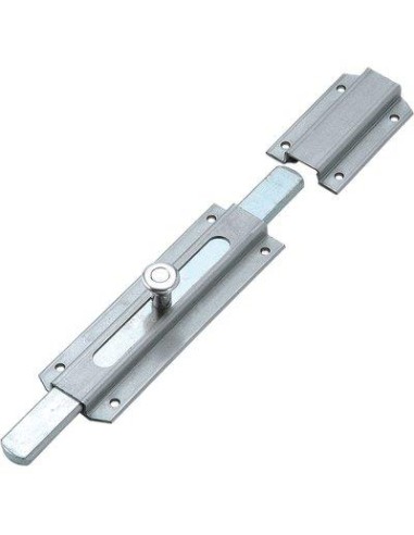 CATENACCIO TRAVERSO MEDIO 290 COMBI ZINCATO PIASTRA LARGA MM 39 MM 6X16 CM 12