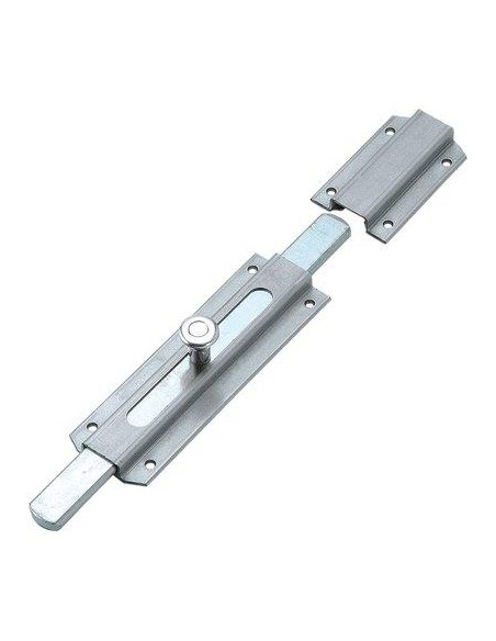 CATENACCIO TRAVERSO MEDIO 290 COMBI ZINCATO PIASTRA LARGA MM 39 MM 6X16 CM 12