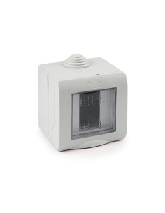 CASSETTA EASY DA PARETE P/ESTERNO 1P  IP55