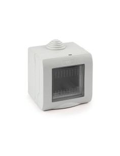 CASSETTA EASY DA PARETE P/ESTERNO 2P  IP55