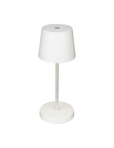LAMPADA DA TAVOLO BT10000 BATT RICARIC BIANCO