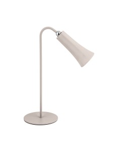 LAMPADA LED RICARICABILE DA TAVOLO ALICE BEIGE