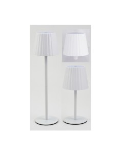 LAMPADA LED RICARICABILE 3 IN 1 ALBA BIANCO