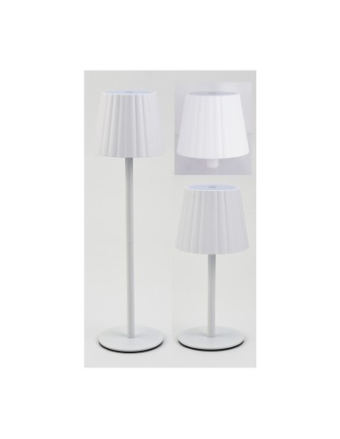 LAMPADA LED RICARICABILE 3 IN 1 ALBA BIANCO