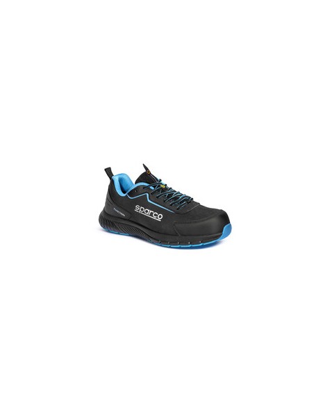 SPARCO SCARPE TAKUMA NERO-AZZURRO S3P N.37