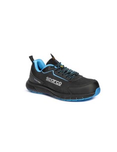 SPARCO SCARPE TAKUMA NERO-AZZURRO S3P N.38