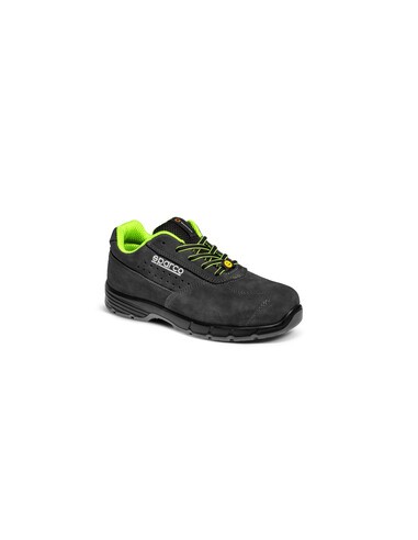SPARCO SCARPE ONTARIO S1P GRIGIO-VERDE N.38