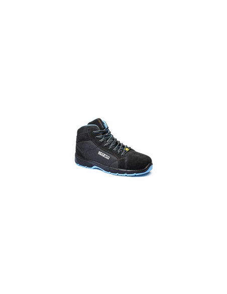 SPARCO SCARPE FARGO S3P NERO-AZZURRO N.40