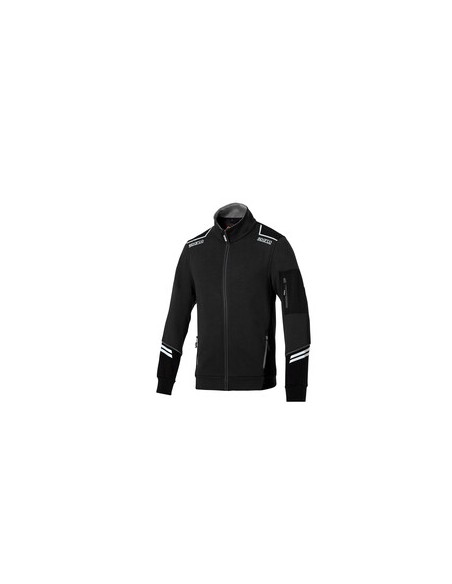 SPARCO FELPA ALABAMA BLACK GREY TG M