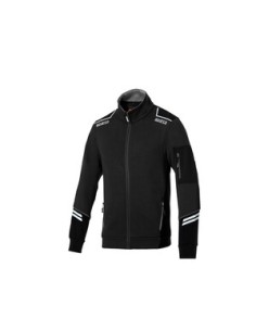SPARCO FELPA ALABAMA BLACK GREY TG L